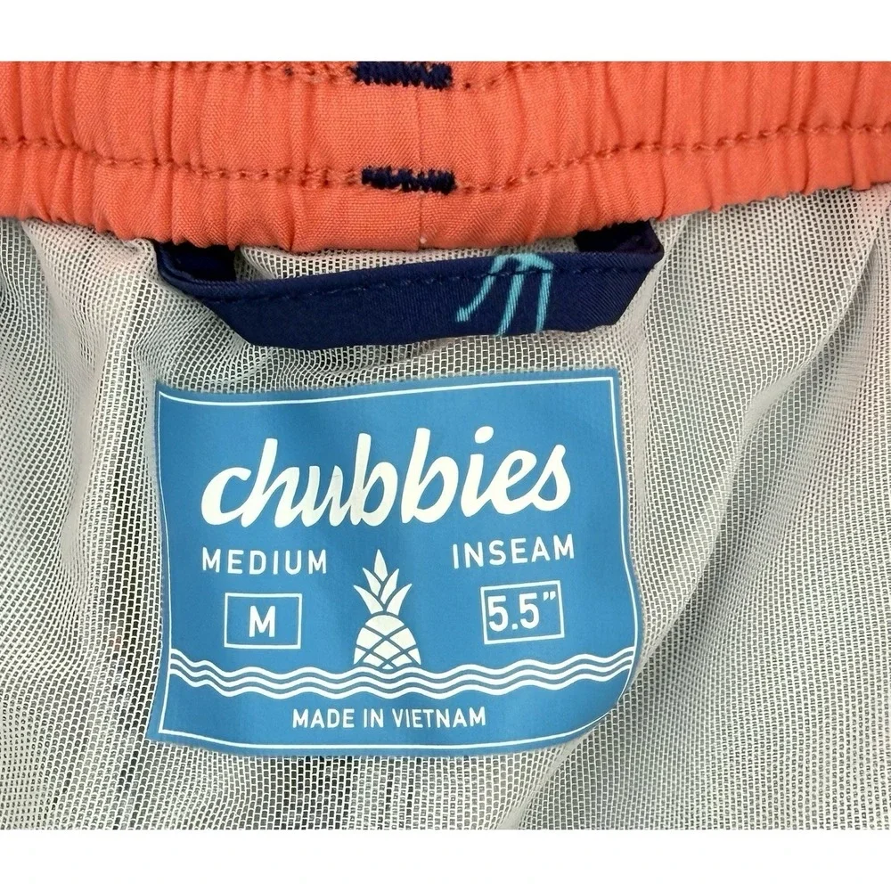 chubbies measurements are